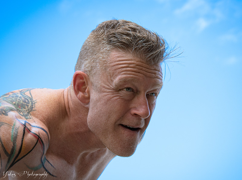 Portrait photograph